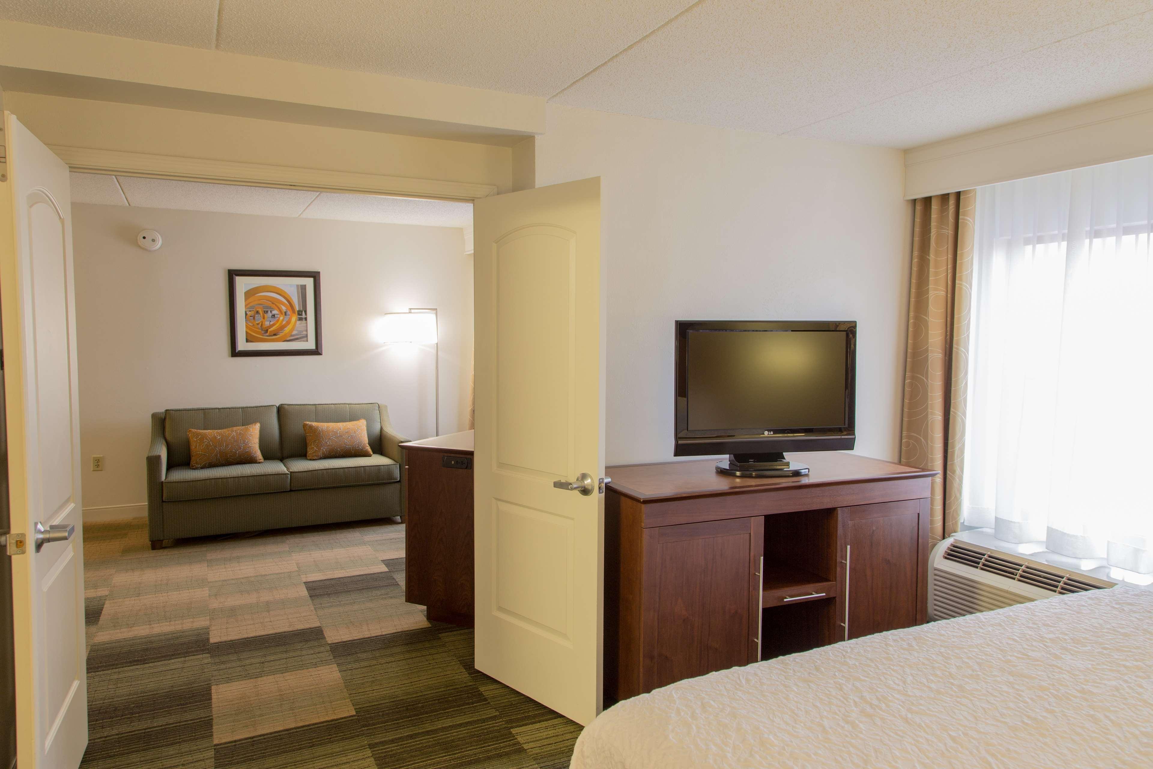 Hampton Inn & Suites Albany-Downtown Dış mekan fotoğraf