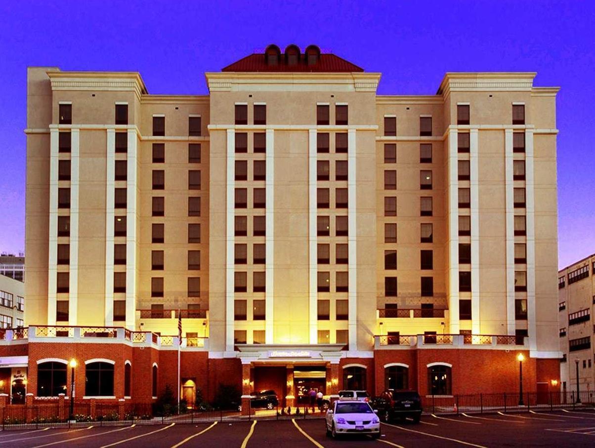 Hampton Inn & Suites Albany-Downtown Dış mekan fotoğraf
