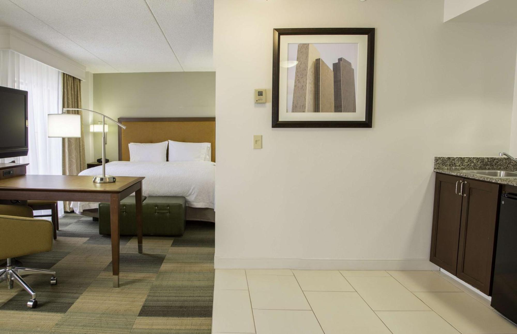 Hampton Inn & Suites Albany-Downtown Dış mekan fotoğraf