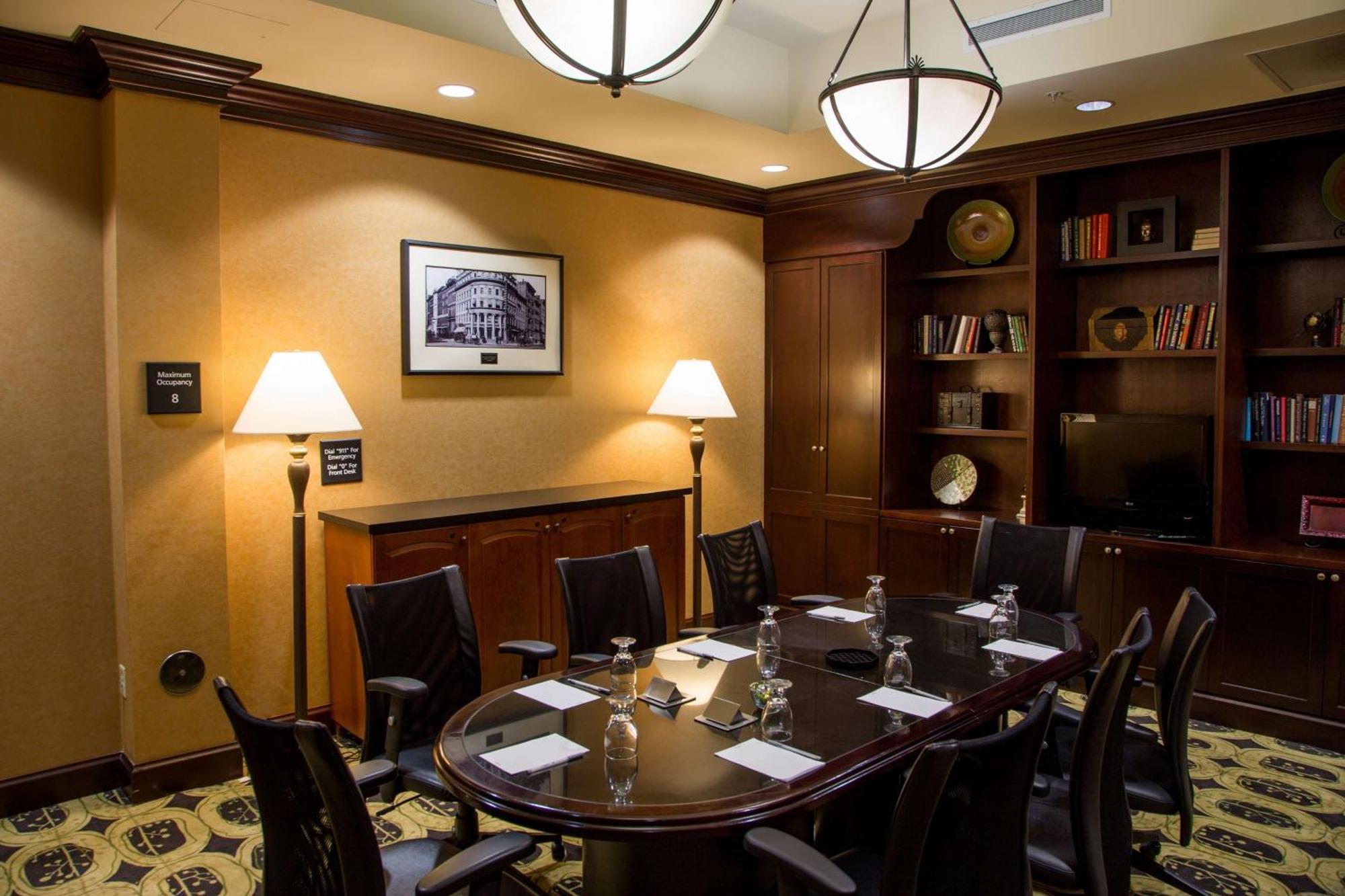 Hampton Inn & Suites Albany-Downtown Dış mekan fotoğraf
