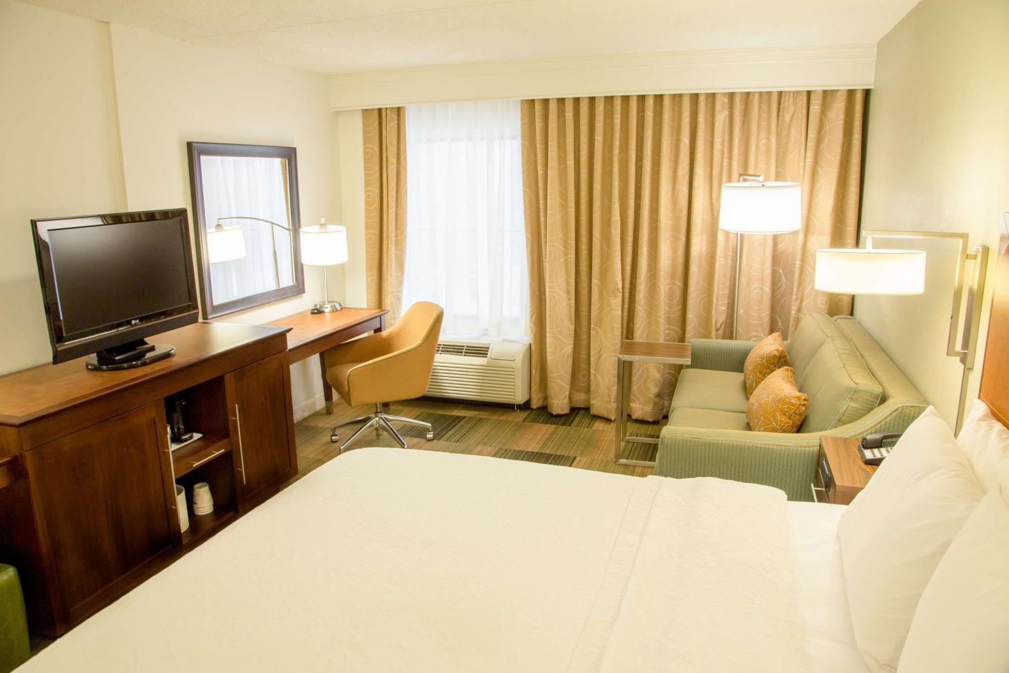 Hampton Inn & Suites Albany-Downtown Dış mekan fotoğraf