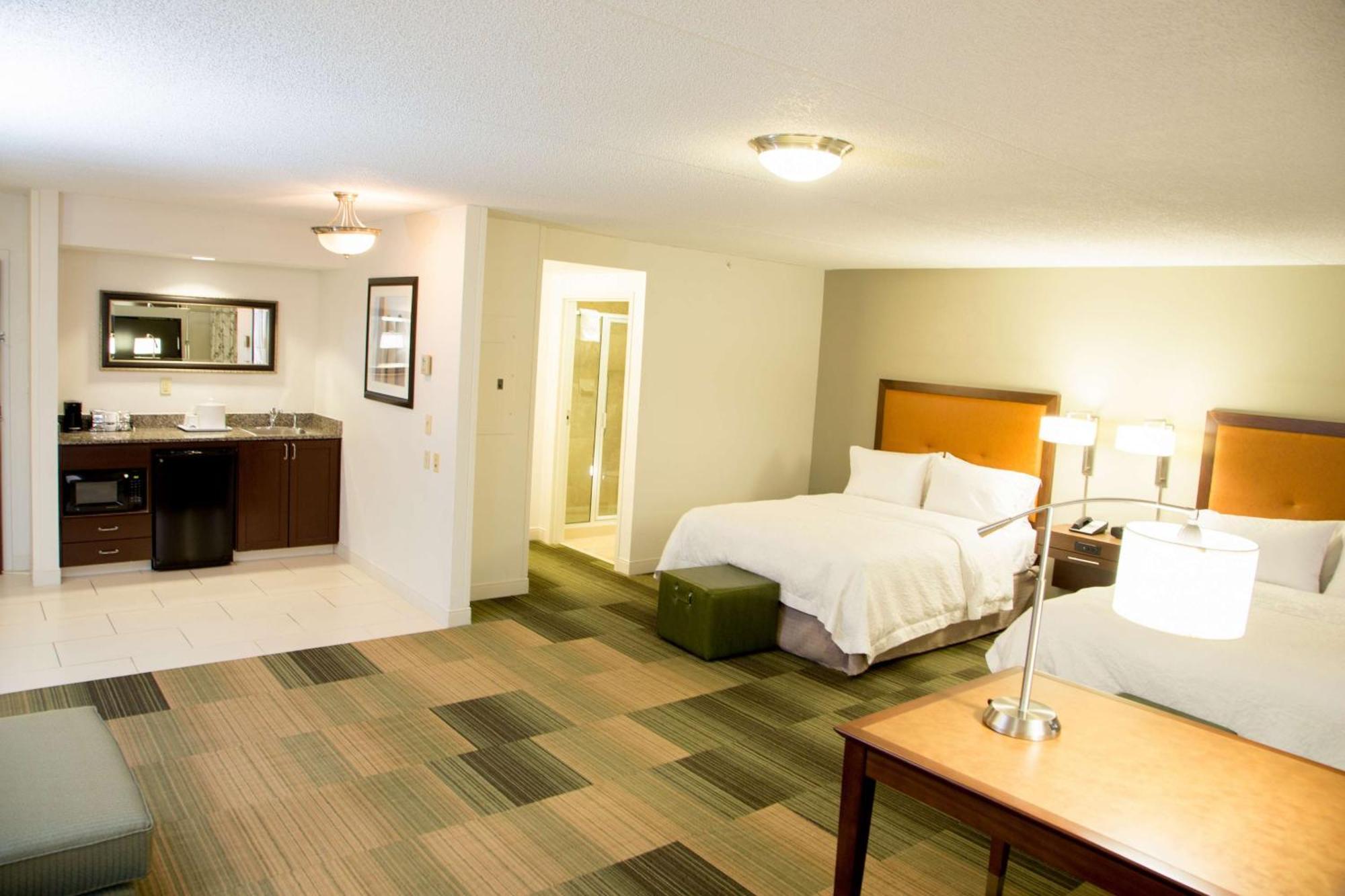 Hampton Inn & Suites Albany-Downtown Dış mekan fotoğraf