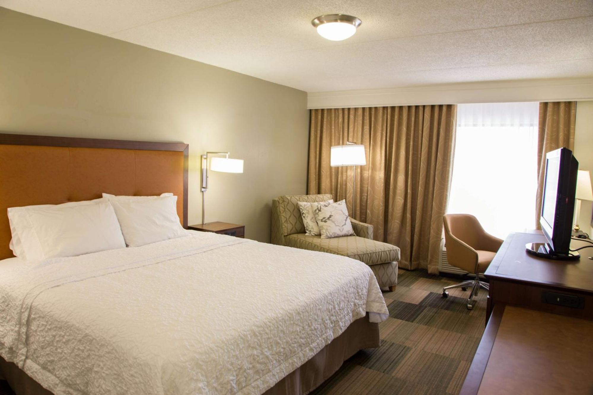 Hampton Inn & Suites Albany-Downtown Dış mekan fotoğraf