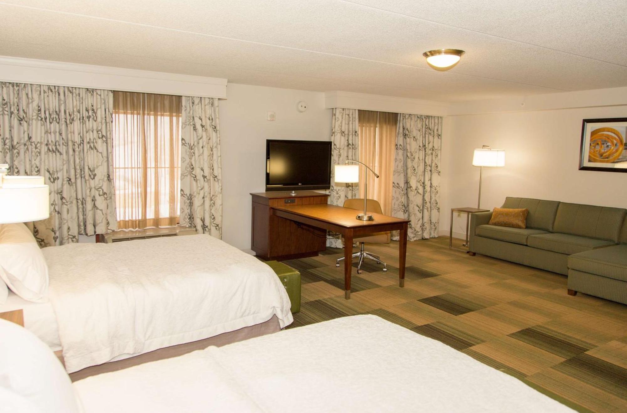 Hampton Inn & Suites Albany-Downtown Dış mekan fotoğraf