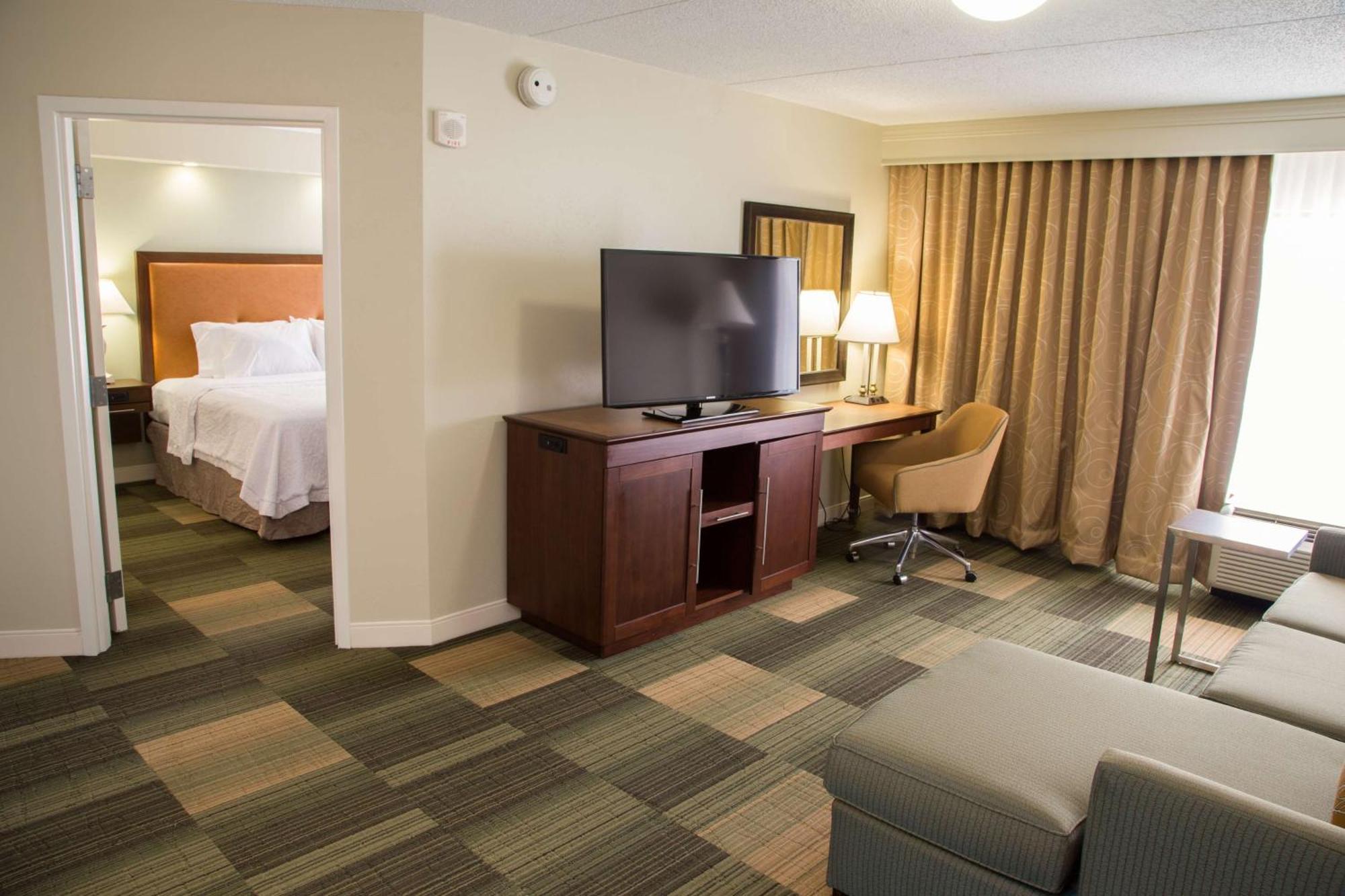 Hampton Inn & Suites Albany-Downtown Dış mekan fotoğraf