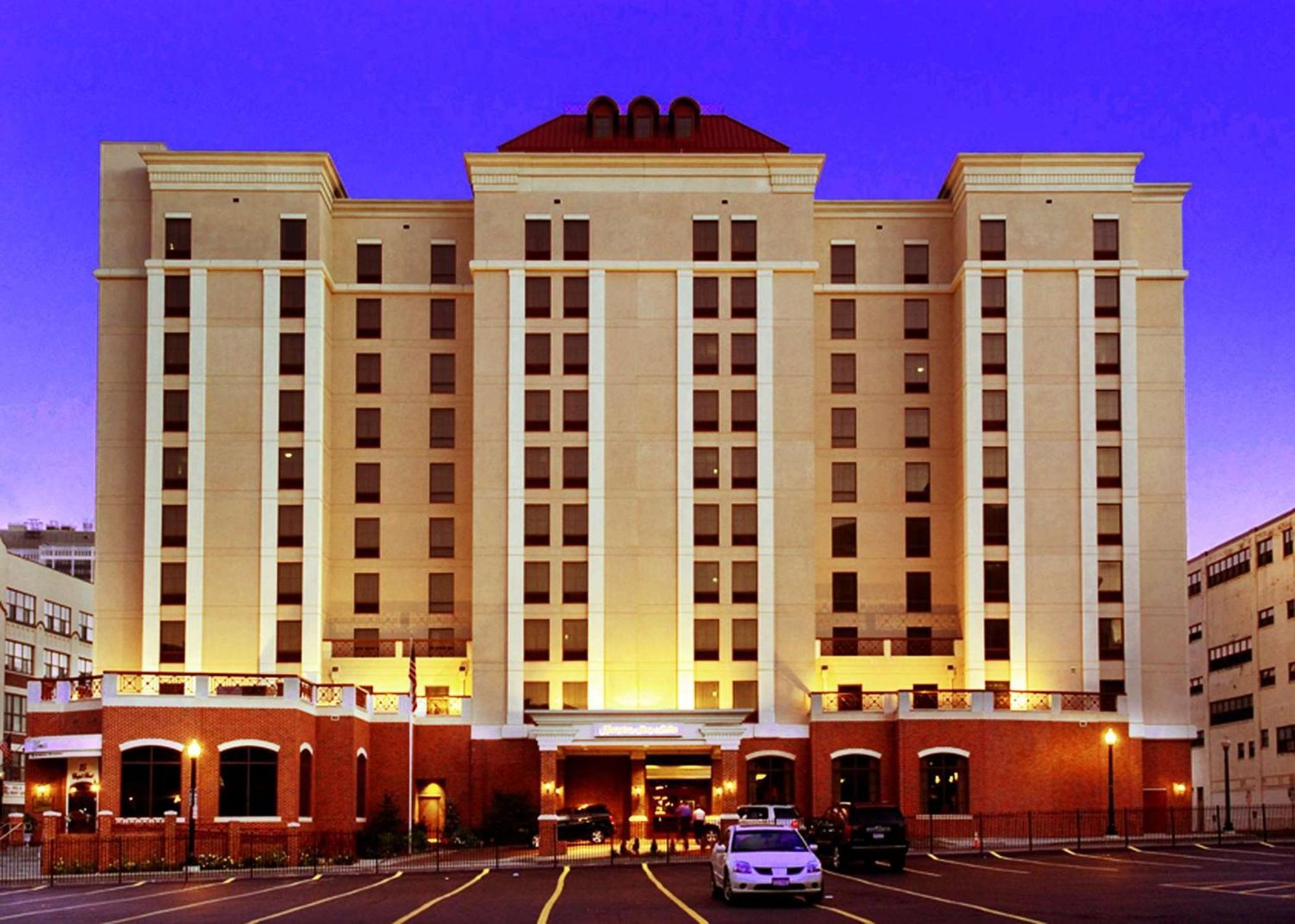 Hampton Inn & Suites Albany-Downtown Dış mekan fotoğraf