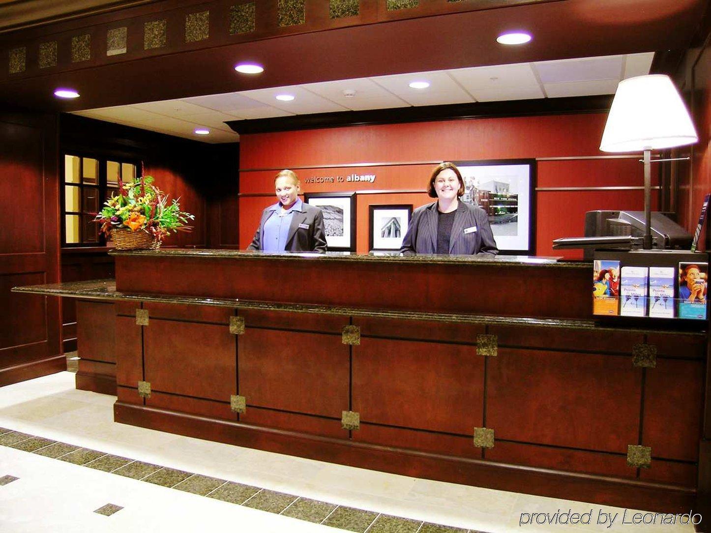 Hampton Inn & Suites Albany-Downtown İç mekan fotoğraf
