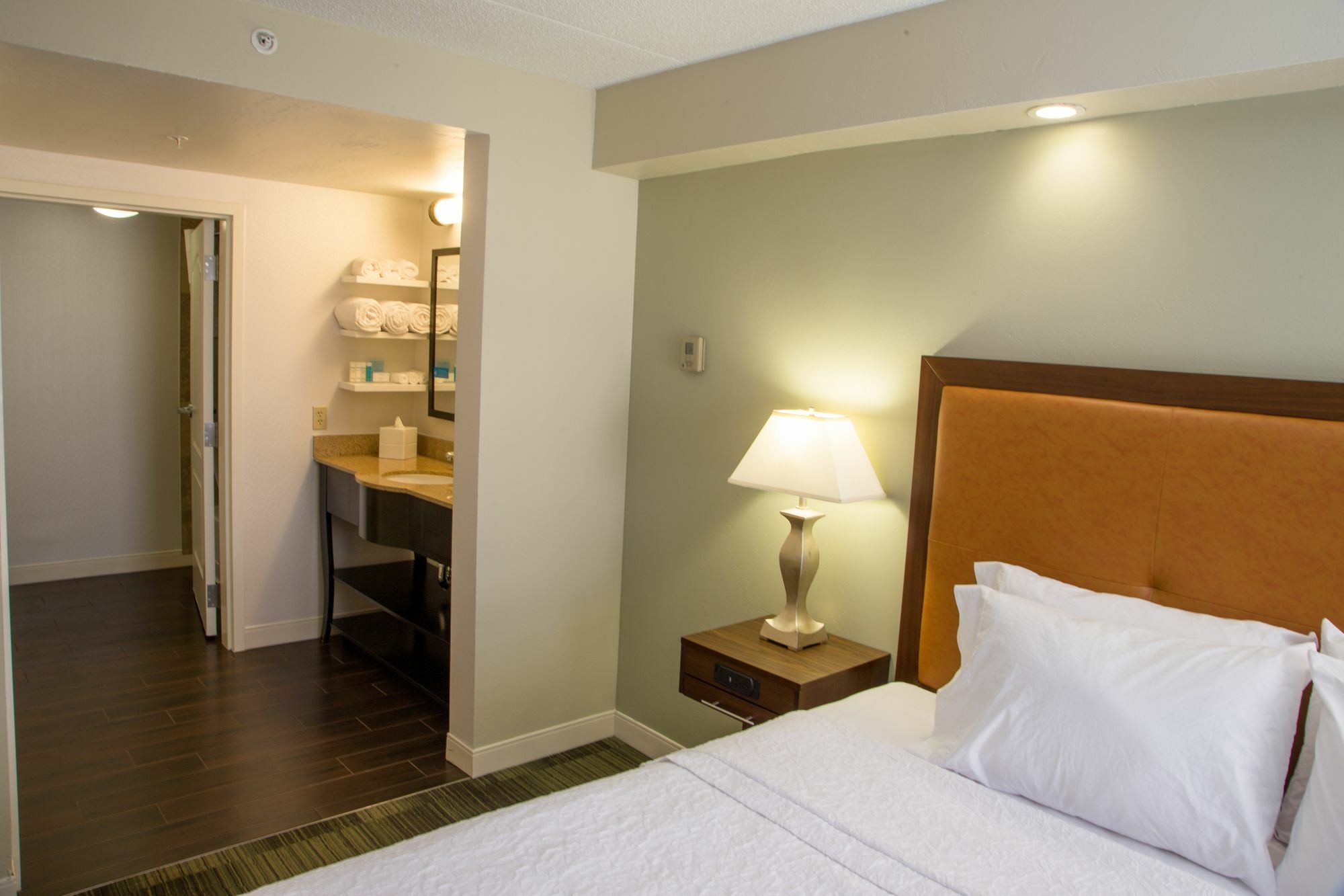 Hampton Inn & Suites Albany-Downtown Dış mekan fotoğraf